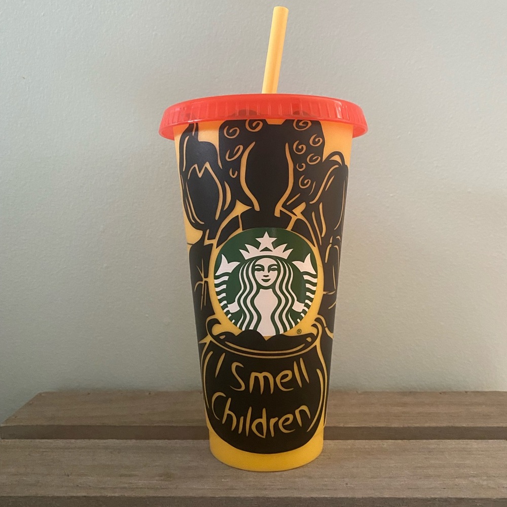 New! Hocus Pocus Starbucks color changing cup